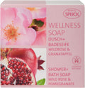 Wellness-Soap Wildrose+Granatapfel 200 g