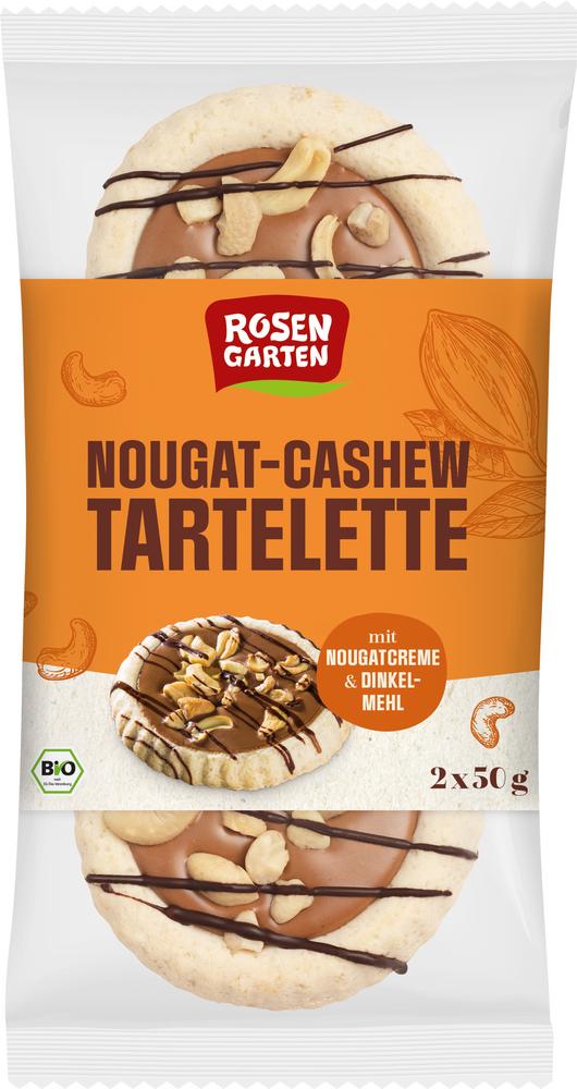 Cashew Nougat Tartelette Duo 100 g