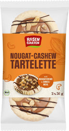 Cashew Nougat Tartelette Duo 100 g