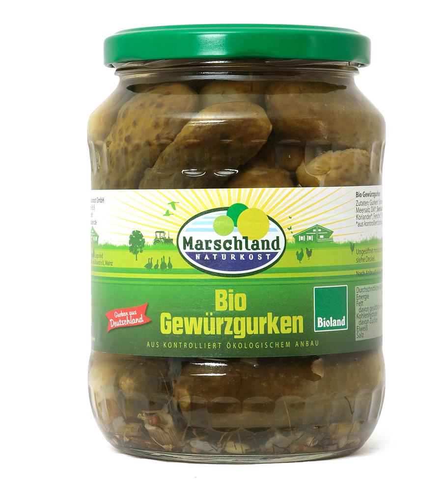 Gewürzgurken 670 g