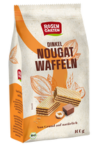 Dinkel-Nougat Waffeln 100 g