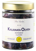 Kalamata Oliven entkernt classic in 100 % Rohkostq 180 g