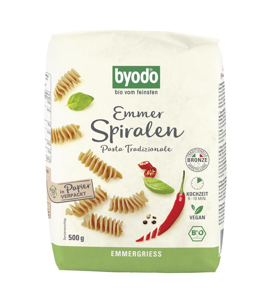 Spiralen Sommerdinkel 500 g