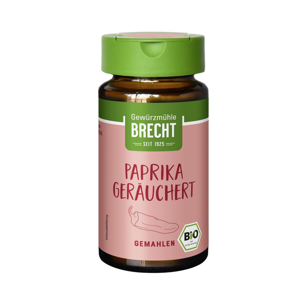 Paprika geräuchert Glas 40 g