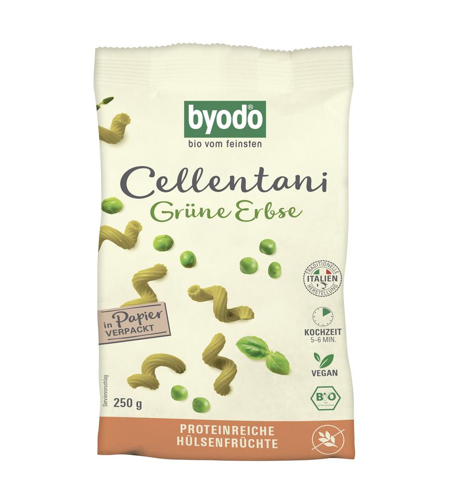 Cellentani Grüne Erbse 250 g