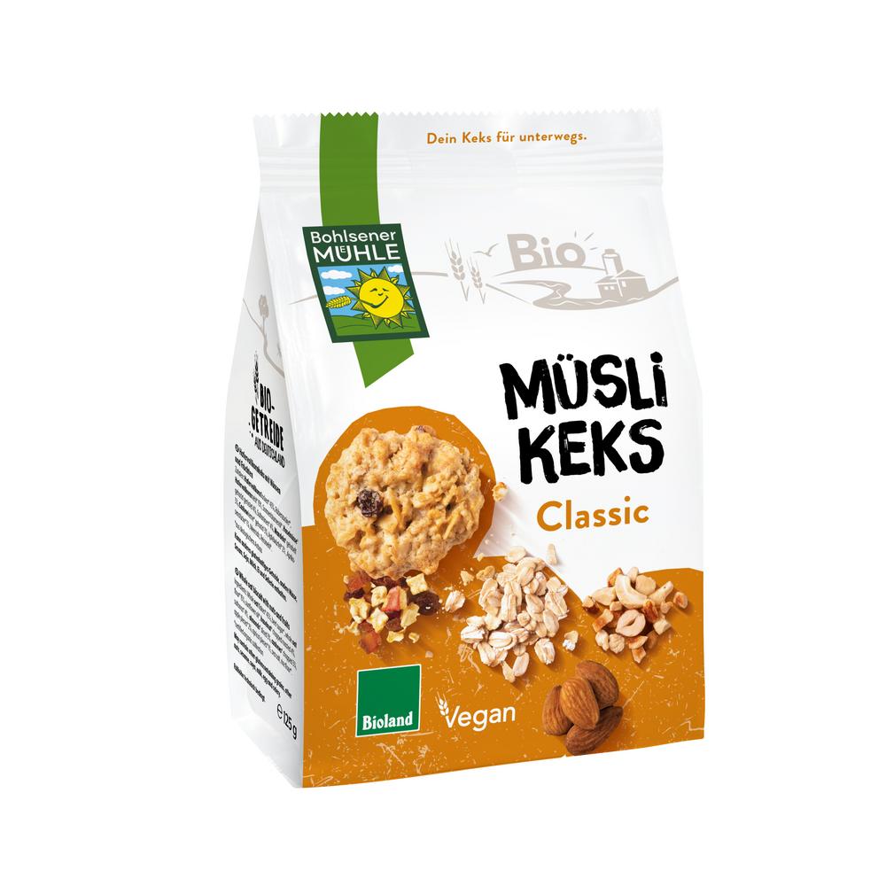 Müsli Keks Classic 125 g