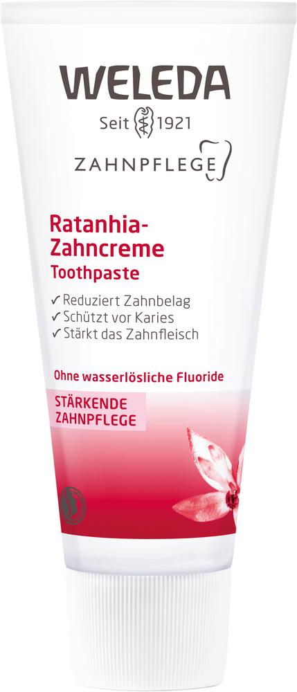 Ratanhia Zahncreme 75 ml