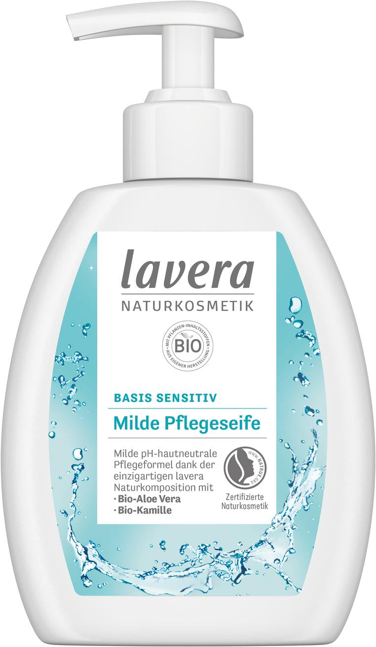 Basis sensitiv Milde Pflegeseife 250 ml