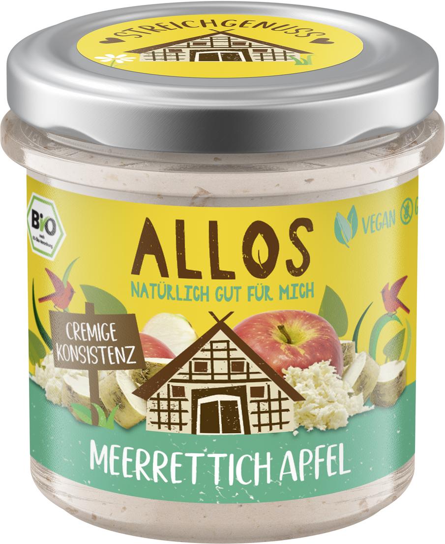 Streichgenuss Meerrettich Apfel 140 g
