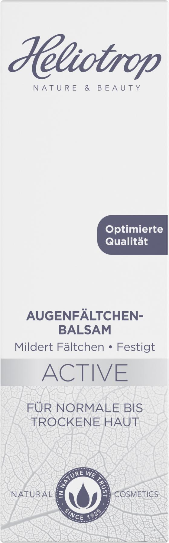Active straffendes Augenfältchenbalsam - intensive  20 ml