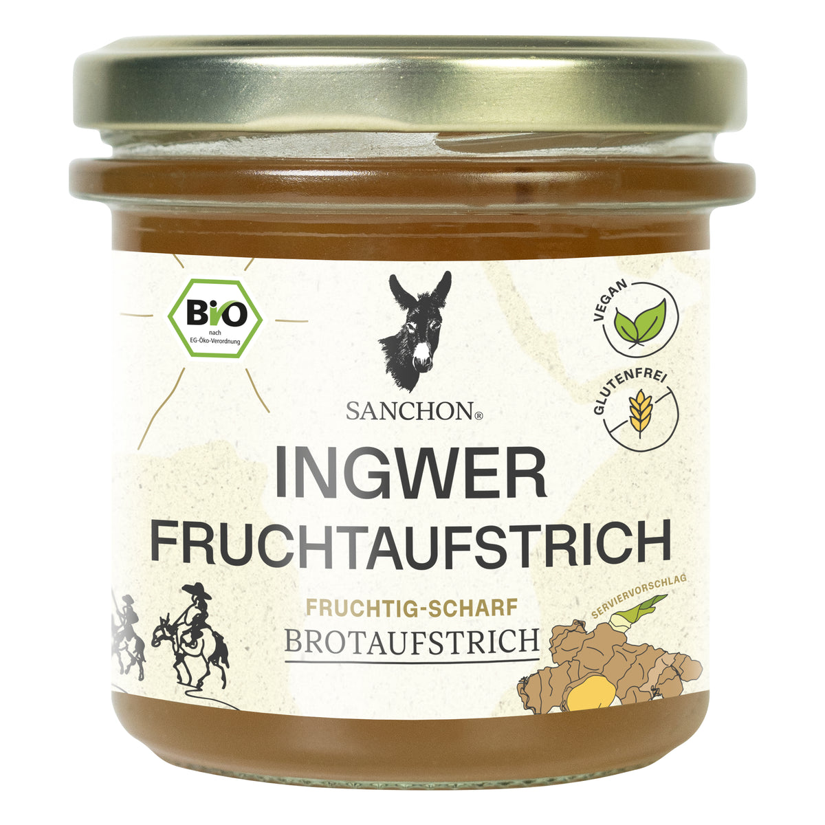 Ingwer Fruchtaufstrich 170 g