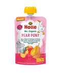 Pouchy Pear Pony demeter Birne,Pfirsich,Himb.+Dink 100 g