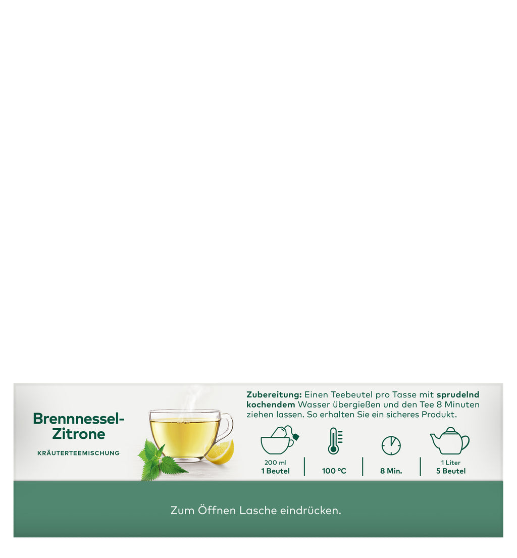 Brennnessel-Zitrone Kräutertee 30 g