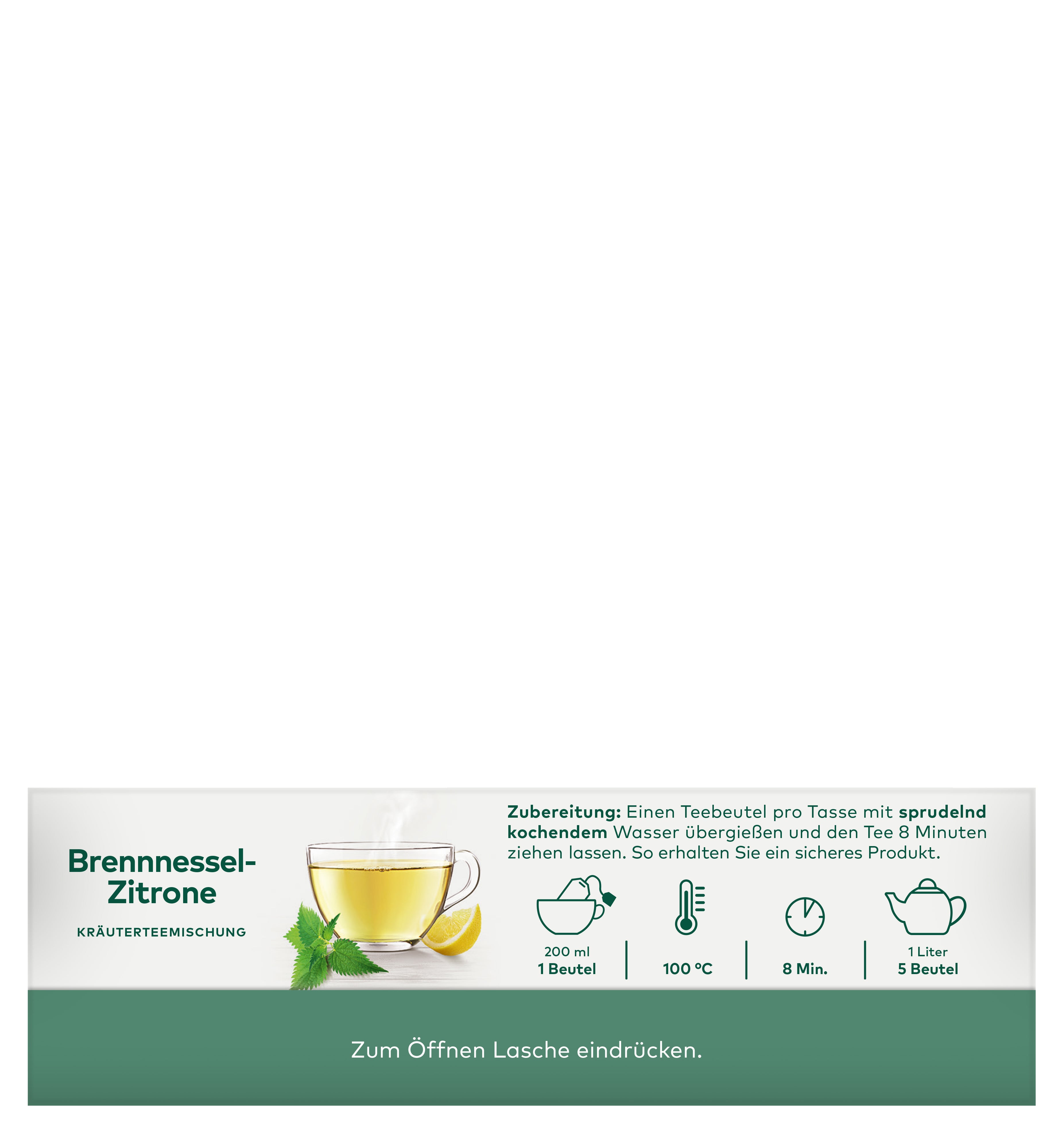 Brennnessel-Zitrone Kräutertee 30 g