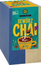 Gewürz Chai Tee Doppelkammerbeutel 32,4 g