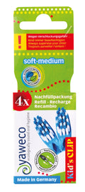 Kid'sZahnbürsten-Köpfe Nachfüllpack 4 Stk