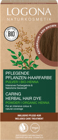 Pflegende Pflanzen-Haarfarbe Pulver 08 Aschbraun 100 g