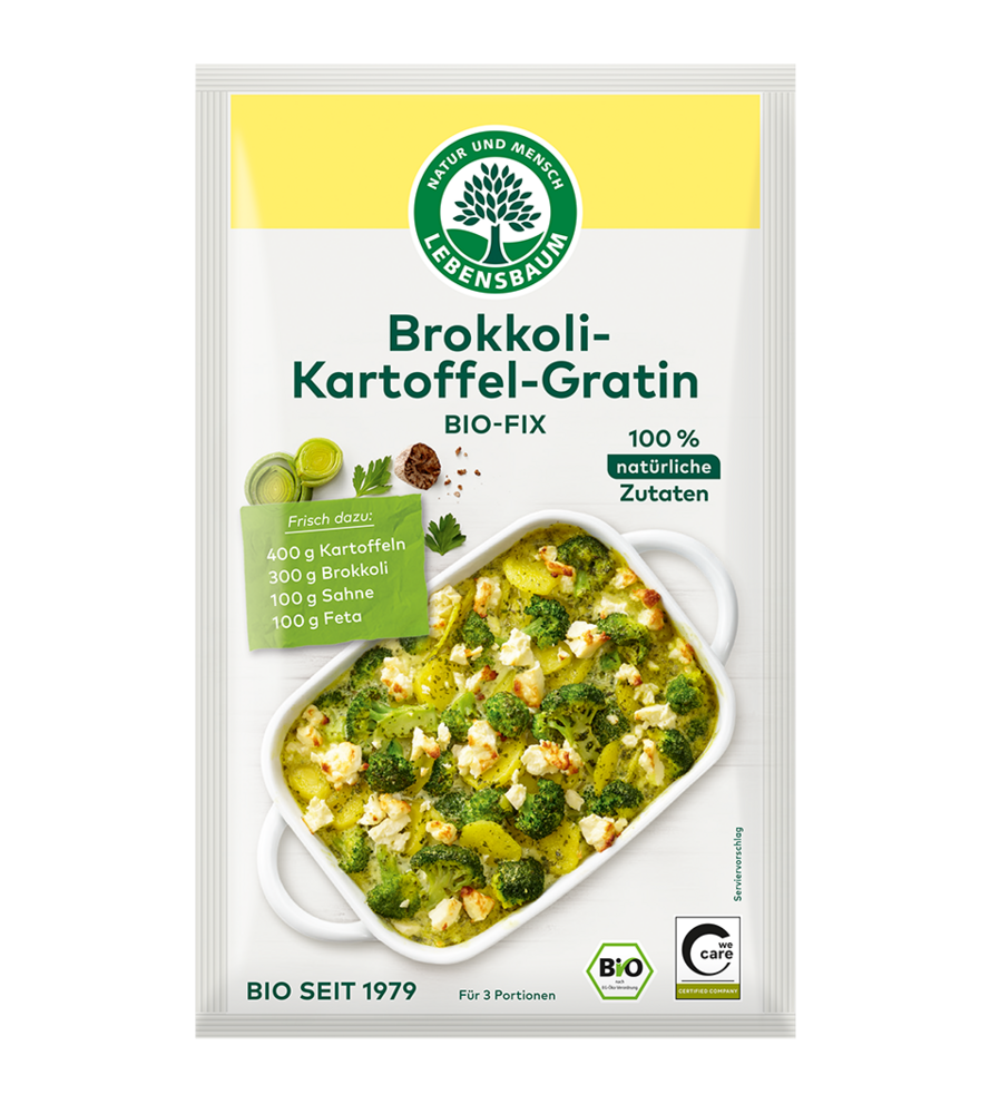Brokkoli-Kartoffel-Gratin 40 g