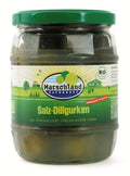 Salz-Dillgurken milchsauer vergoren 580 ml