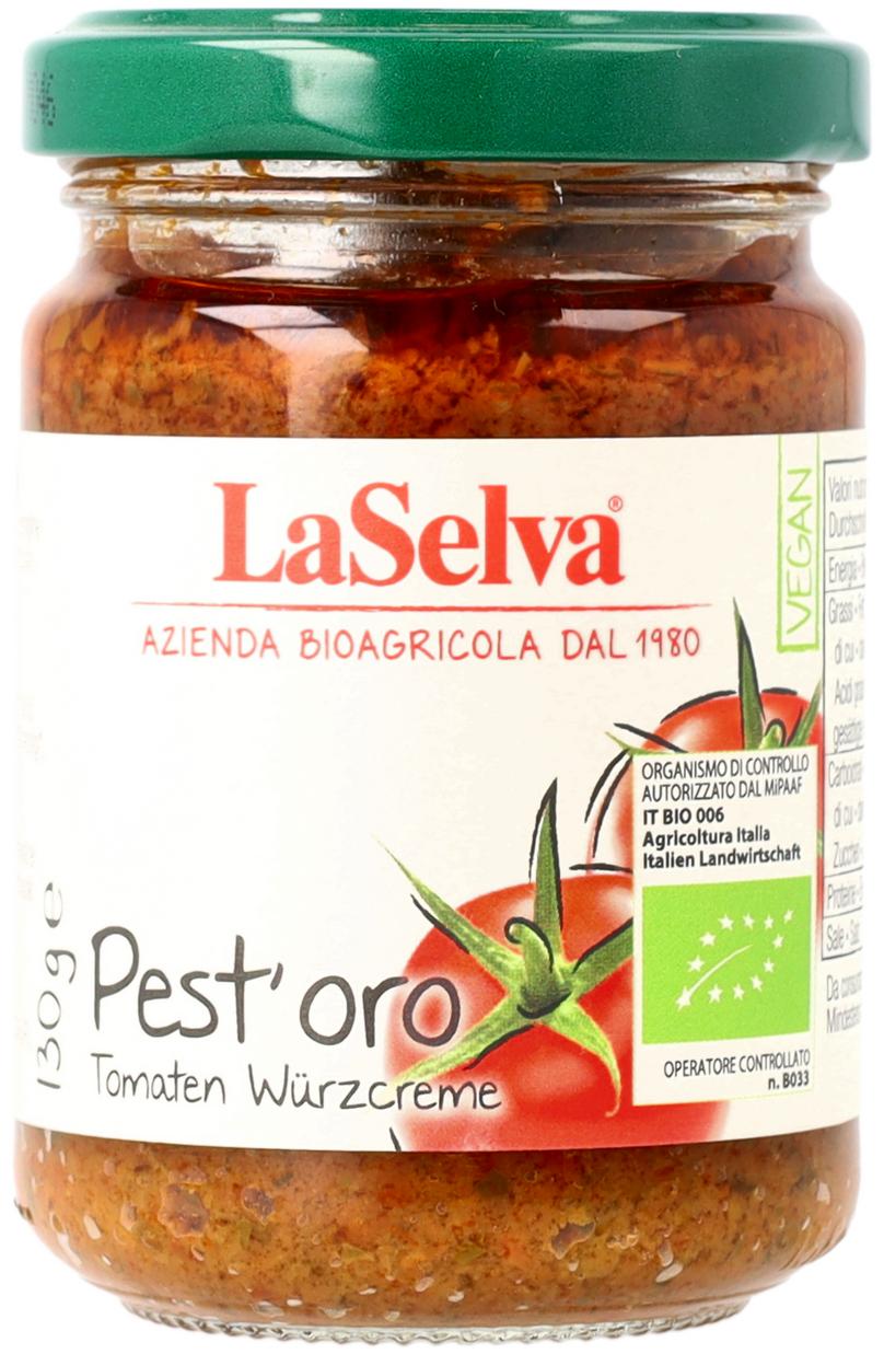 Pest´oro - Würzpaste aus getrockneten Tomaten 130 g