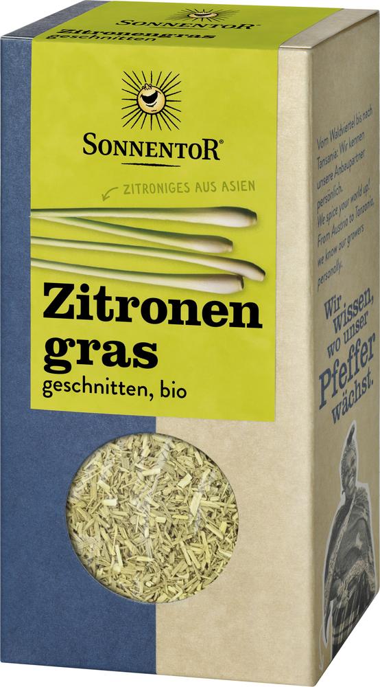 Zitronengras geschnitten 25 g