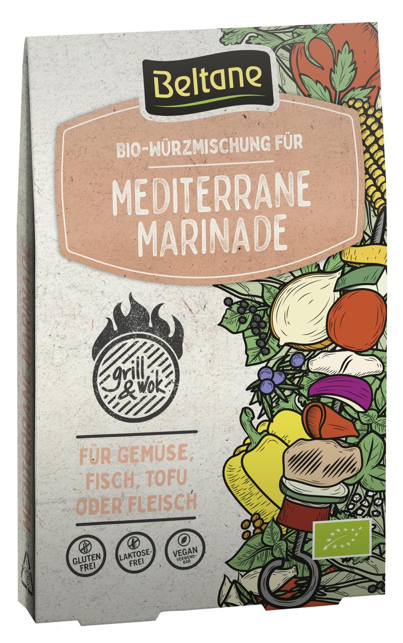 Grill&Wok Würzmischung für Mediterrane Marinade 29,4 g