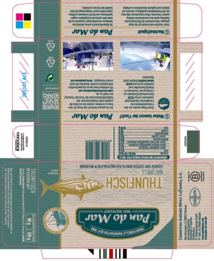 Thunfisch naturell 120 g