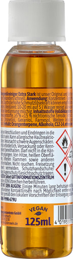 Orangenöl-Reiniger Extra Stark 125 ml