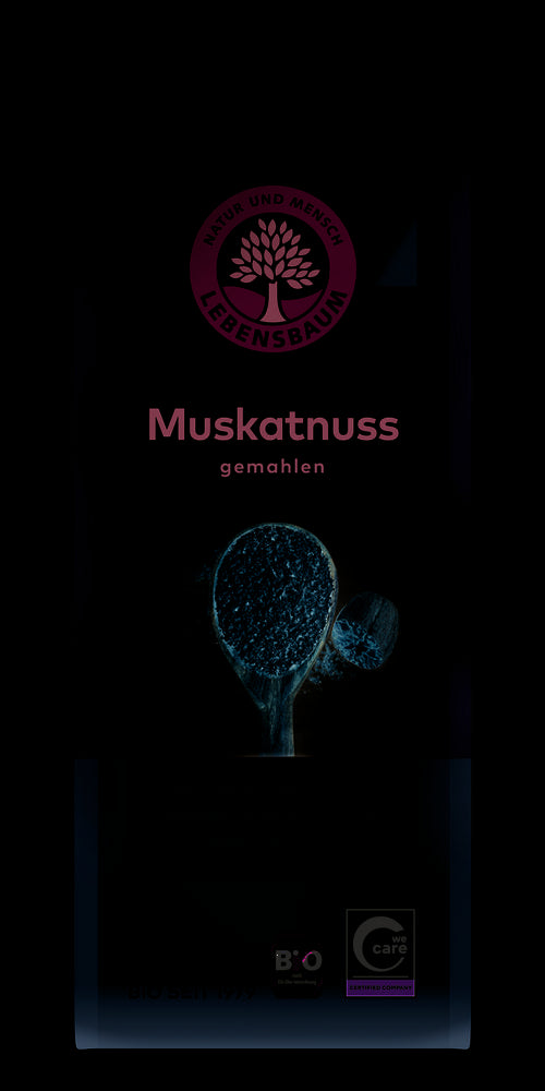 Muskatnuss  gemahlen 40 g