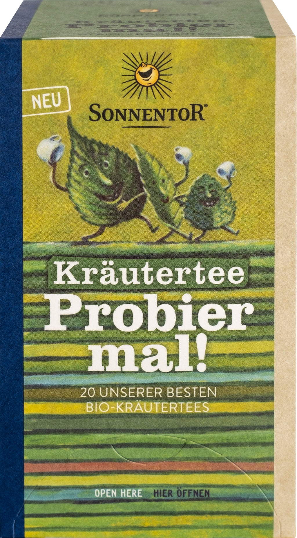 Kräutertee Probier mal! 20 verschiedene Käutertees 28,5 g