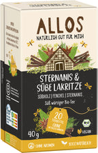Sternanis & süße Lakritze Gewürztee 40 g