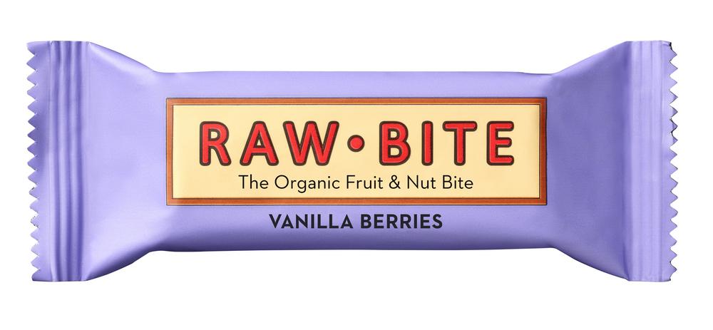 Vanilla Berries Riegel 50 g