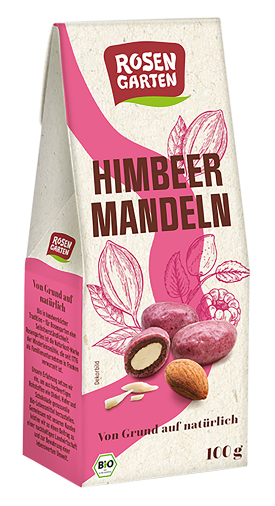 Himbeer Mandeln 100 g