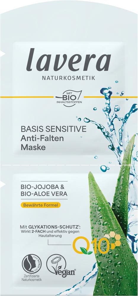 Basis Sensitive Anti-Falten Maske Q10 10 ml