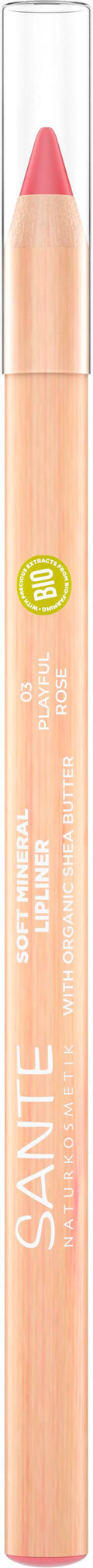 Soft Mineral Lipliner 03 Playful Rose 2 g
