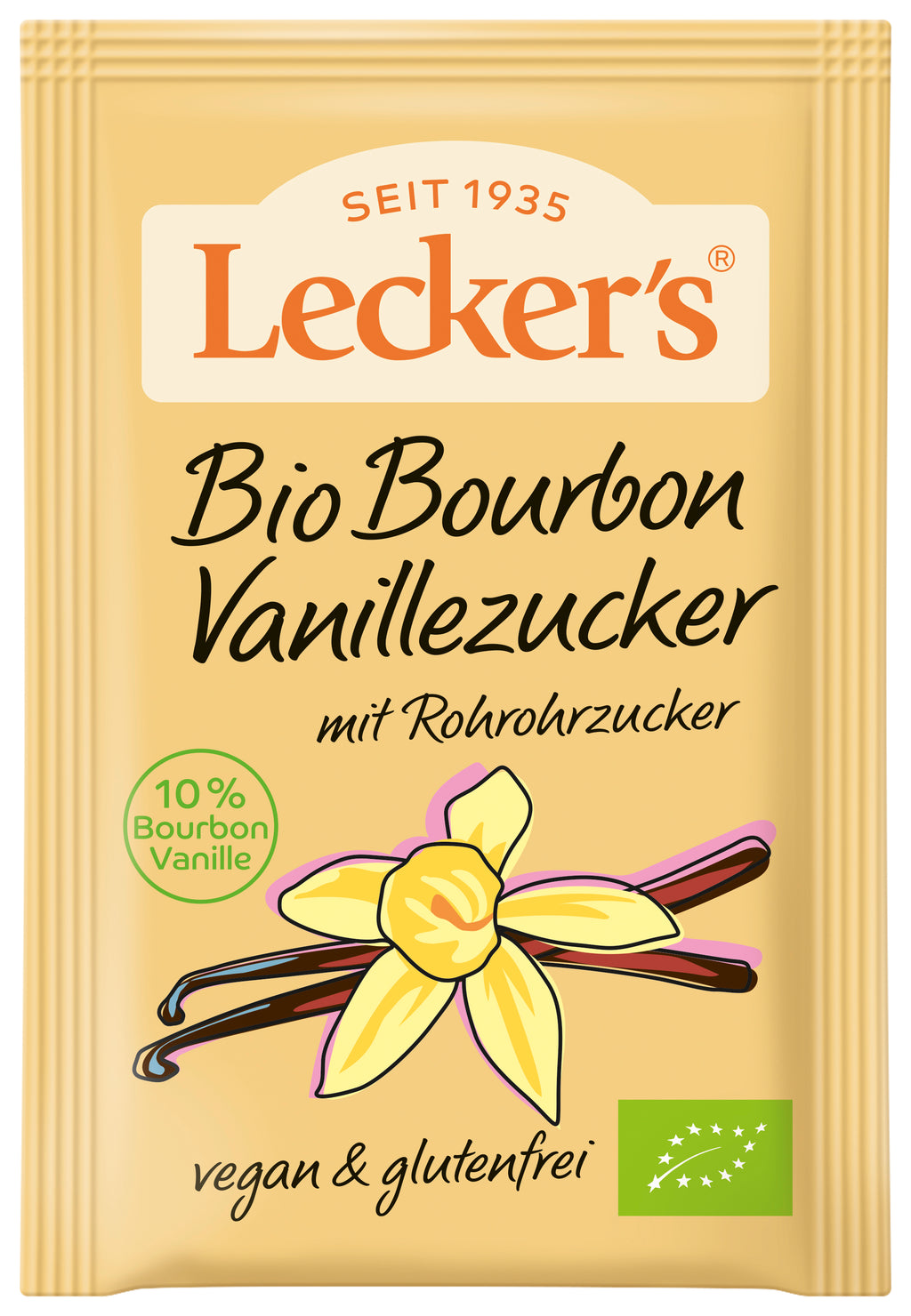 Bourbon Vanillezucker mit 10% Bourbon Vanille 2x8 g