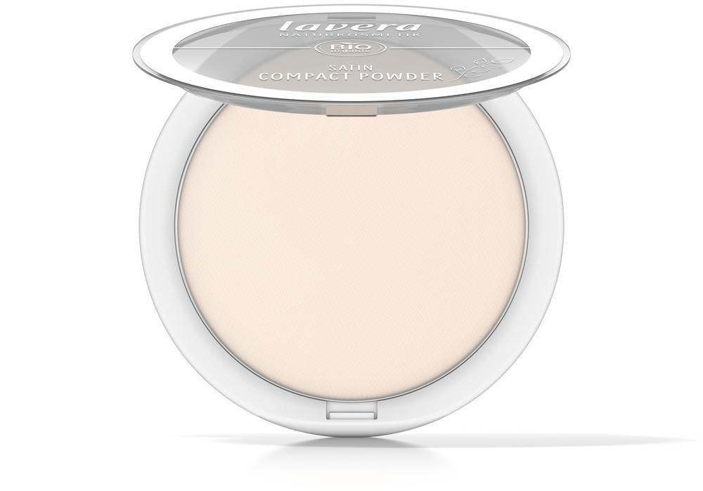 Satin Compact Powder -Light 01- 9,5 g