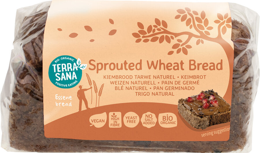 Weizenbrot naturell gekeimt 400 g