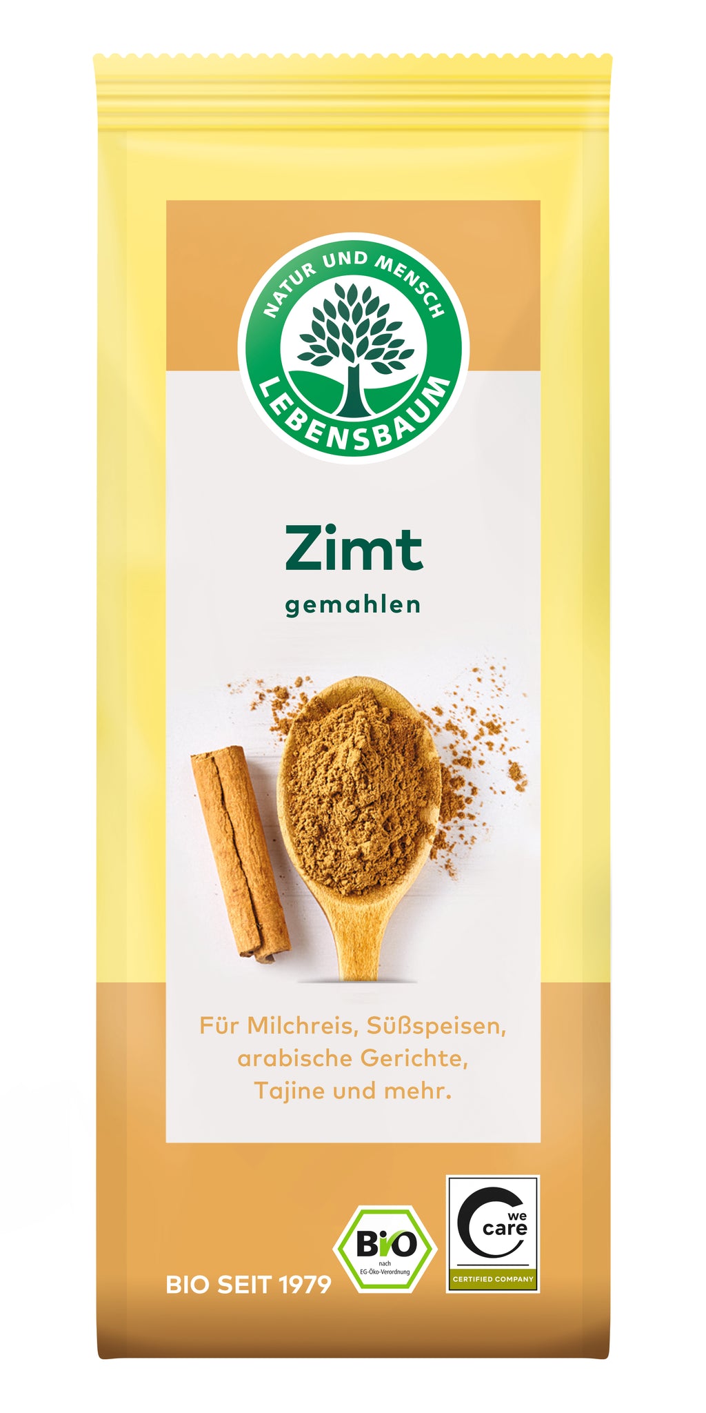 Zimt  gemahlen 50 g