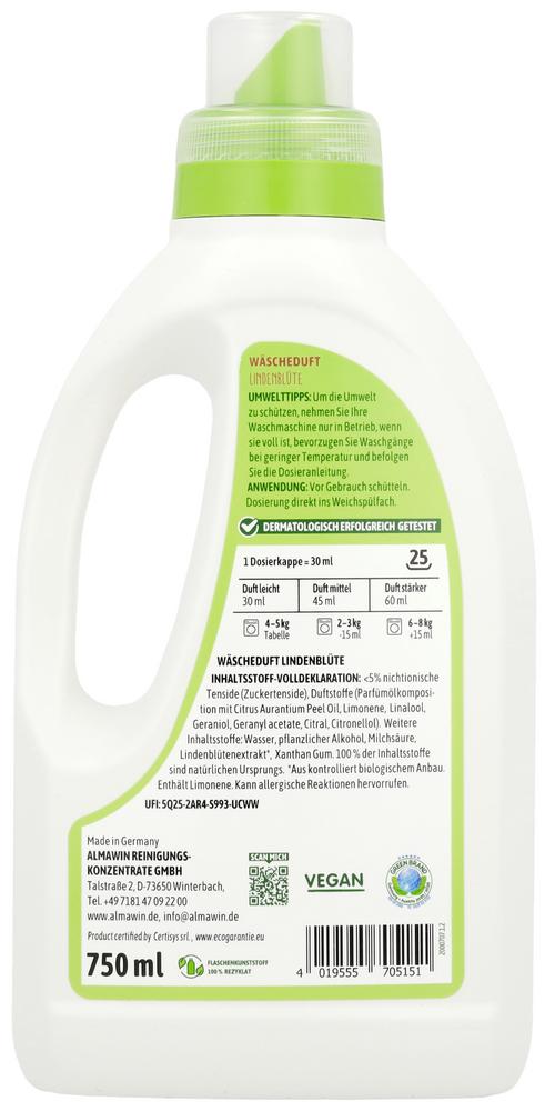 Bio Wäscheduft Lindenblüte 750 ml