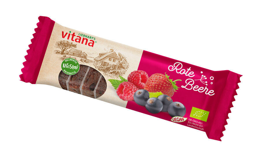 Rote Beere Fruchtschnitte 60 g