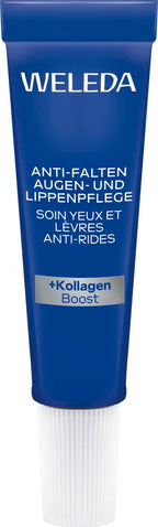 Anti-Falten Augen-&Lippenpflege Blauer Enzian&Edel 10 ml