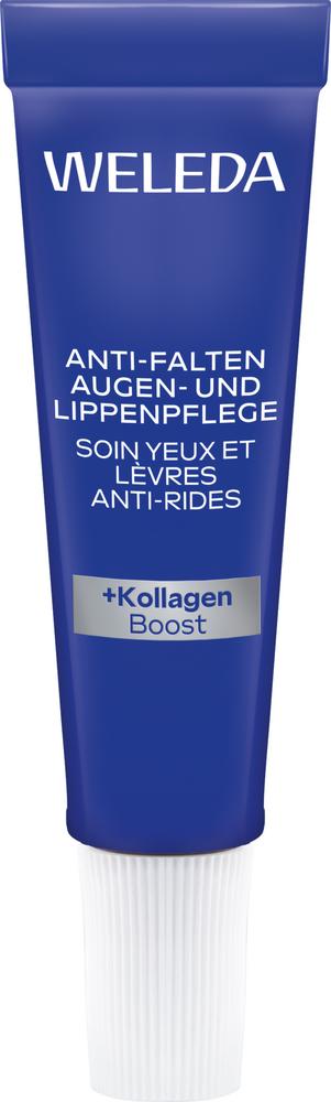 Anti-Falten Augen-&Lippenpflege Blauer Enzian&Edel 10 ml