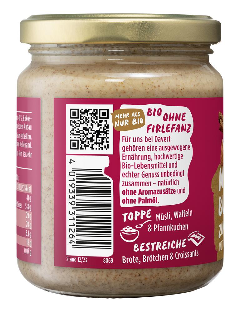 Nut Butter Zimtschnecke Aufstrich 250 g