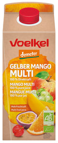 Mango-Multi Mehrfruchtsaft demeter Elopak 750 ml