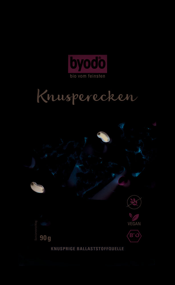 Knusperecken Mais Hülsenfrüchte 90 g