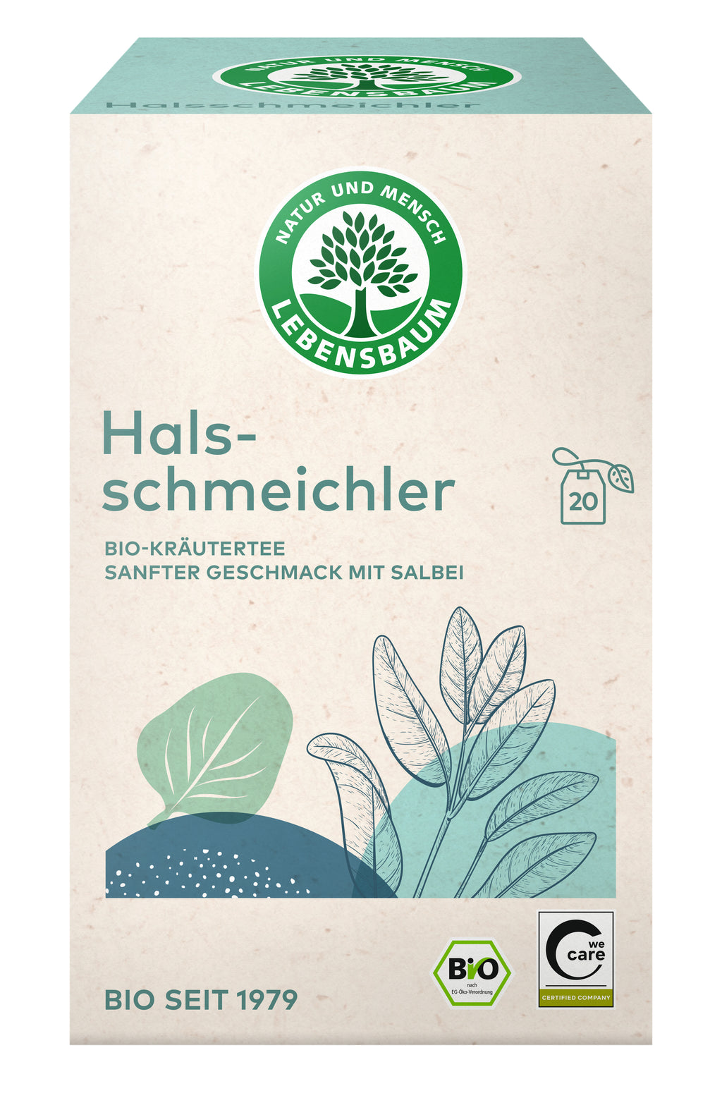 Halsschmeichler Kräutertee 30 g