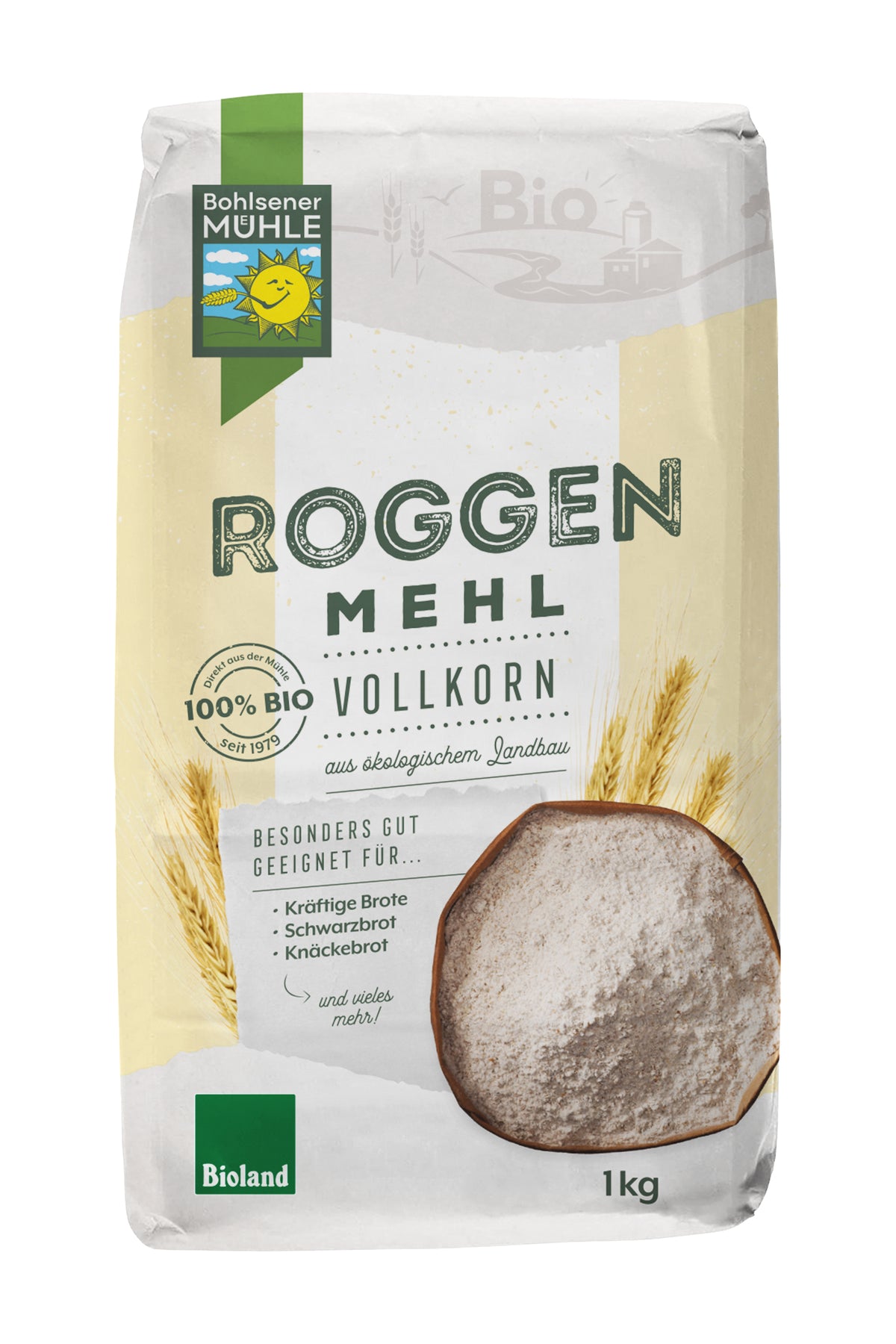 Roggen-VK-Mehl 1 kg