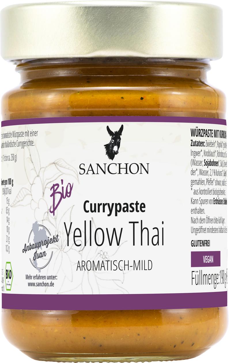 Yellow Thai Currypaste 190 g