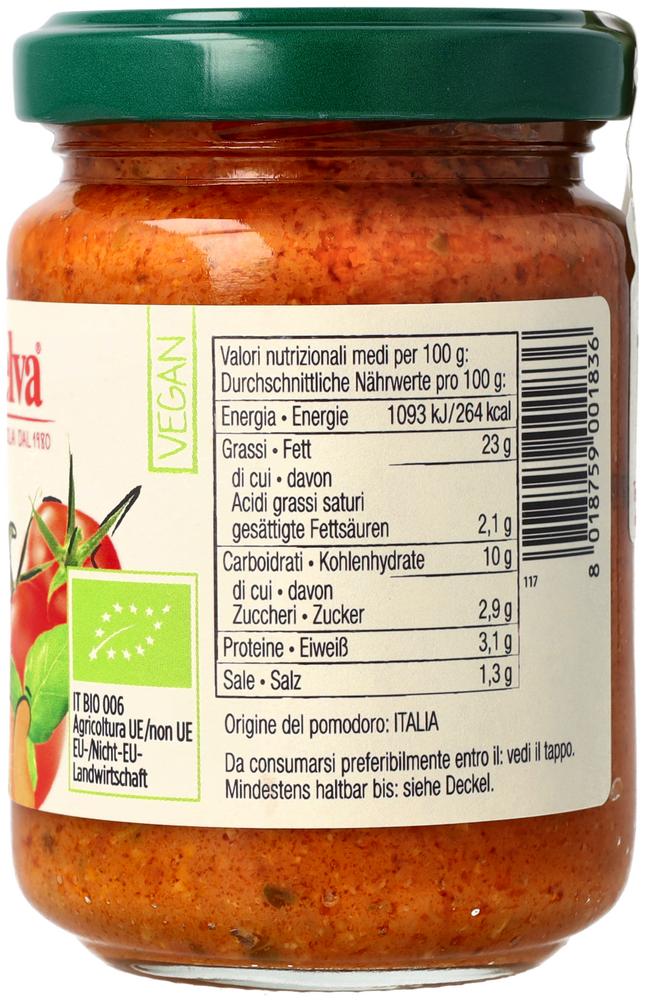Pesto Rosso 130 g